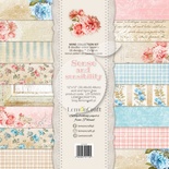 Набiр паперу для скрапбукiнгу Lemoncraft - Sense and sensibility, 30.5x30.5см, двосторонній