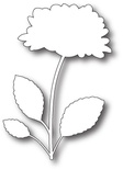 Ніж для вирубки від Memory Box - Dies - DeLightful Peony Background