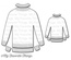 Ніж для вирубки My Favorite Things - Die-namics Comfy Sweater, 10 штук (MFT563)
