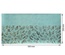 Відріз екошкіри з тисненням золотою фольгою Golden Branches Mint 50x25см, ТМ Фабрика Декору