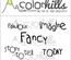 Набір паперу, фішок і штампів від Color Hills - колекція Refresh, 14 елементів