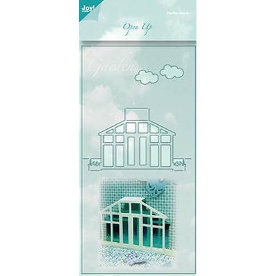 Ніж для вирубки Joy! Crafts Pop Up Dies- Garden house