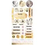 Наліпки від 7 Dots Studio - Domestic Goddess - Stickers 6x12