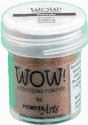 Пудра для ембосінгу Wow - Metallic Copper Ultra High, 15 мл.