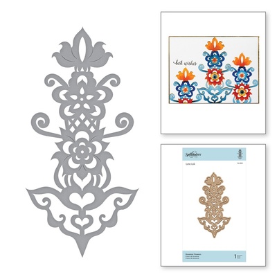 Ніж для вирубки від Spellbinders - Rosemal Flowers