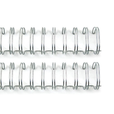 Пружини для біндера від We R Memory Keepers - Cinch Wires - Silver, діаметр 1.91s, 2 шт.