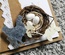 Декоративні гнізда Mini Decorative Nests, 4 шт., dpCraft