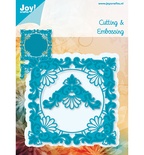 Ніж для вирубки Joy! Crafts Dies- Ornate Square Frame & Delicate Corners