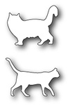 Ніж для вирубки від Poppystamps - Strolling Kitties