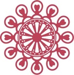 Ніж для вирубки від Cheery Lynn Designs - Kissimmee Tiny Doily - DL246