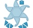 Ніж для вирубки Spellbinders - Hexagon Pinwheel Top Box