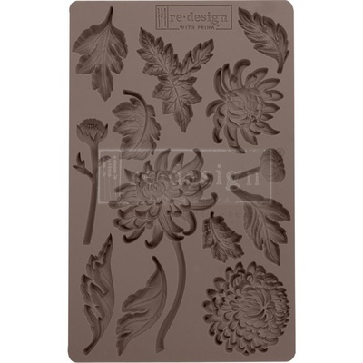 Молди силіконові від Prima - Botanist Floral