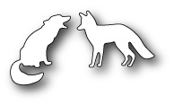 Ніж для вирубки від Poppystamps - Fine Foxes