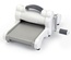Машинка для вирубки і тиснення Sizzix Big Shot Machine White & Gray, біло-сіра (з платформою і пластинами), стартовий набір