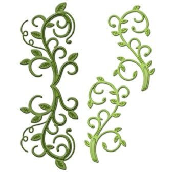 Ножи от Spellbinders - Foliage Flourish