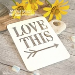 Чіпборд ScrapBox - Карточка Project Life PL-022