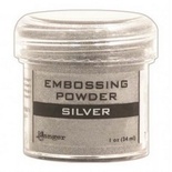 Пудра для ембоcінгу Ranger - Silver