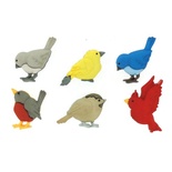 Набір декоративних ґудзиків Dress It Up - FeatheRed Friends