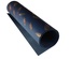 Відріз екошкіри з тисненням золотою фольгою Golden Feather Dark blue, 50см х 25см, ТМ Фабрика Декору