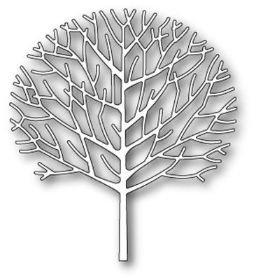 Ніж для вирубки від Poppystamps - Trim Tree
