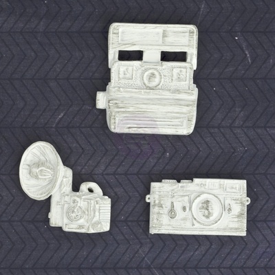 Набір прикрас від Prima - RESIN- CAMERAS