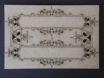 Чіпборд від Dusty Attic - Vintage Nameplate set, 4 шт.