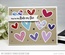 Ніж для вирубки My Favorite Things - Die-namics Lots of Hearts