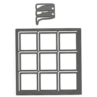 Лезвие Marianne Design - Craftables Dies - Snowy Window