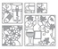 Нож для вырубки от Spellbinders - Wine Snippets