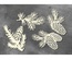 Набір чіпбордів Winter botanical diary 760, 10x15см, колір молочний, ТМ Фабрика Декору