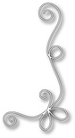 Лезвие - DIES- Corner Bow, 1 шт.