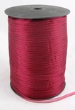 Стрічка з Бавовна Dark Red, 6мм, колір темно-червоний, 5 м