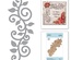 Нож для вырубки от Spellbinders - Swirl Leaf Branch