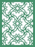 Ніж для вирубки Daisy Lace Frame від Cheery Lynn Designs