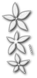 Ножі від Memory Box - Dies - Poinsettia Bloom Trio