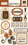 Наліпки від Echo Park - Reflections Fall LayeRed Stickers