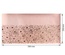 Відріз екошкіри з тисненням золотою фольгою Golden Pion Pion Peach, розмір 500мм х 250мм, ТМ Фабрика Декору