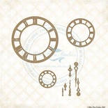 Чіпборд Blue Fern StudiOs-Roman Clock Set - Small