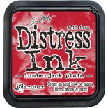 Штемпельна подушка Ranger Distress Ink Pad - Lumberjack Plaid