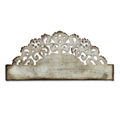 Лезвие от Sizzix - Кружевная салфетка - Distressed Doily