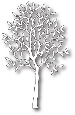 Лезвие от Memory Box - DIES- Grand Alder Tree