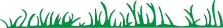 Ніж для вирубки Grass Border від Cheery Lynn Designs