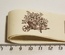 Стрічка від Thailand - Lovely Flower Print Cotton Ribbon Label String, 1 метр