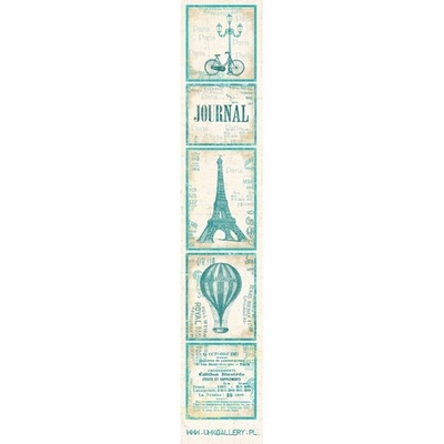Набір двостороннього скрап-паперу UHK Gallery - Paris Paris, 30,5x30,5см
