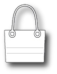 Ніж від Memory box Terific tote