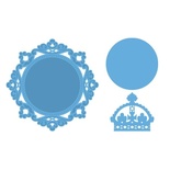 Ніж для вирубки Marianne Design - Petra's circle & crown