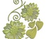 Ніж для вирубки від Spellbinders - Victorian Garden Romantic Blooms Two