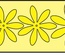 Ніж для вирубки Daisy Strip від Cheery Lynn Designs, 6 шт.