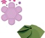 Ніж для вирубки від Spellbinders - Hexagon Petal Envelope - Ніж для заготовки конверту