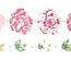 Штампи + Ножі для вирубки від Altenew - Build-A-Flower: Build-A-Flower: Camellia, 7 штампів+ 2 ножа